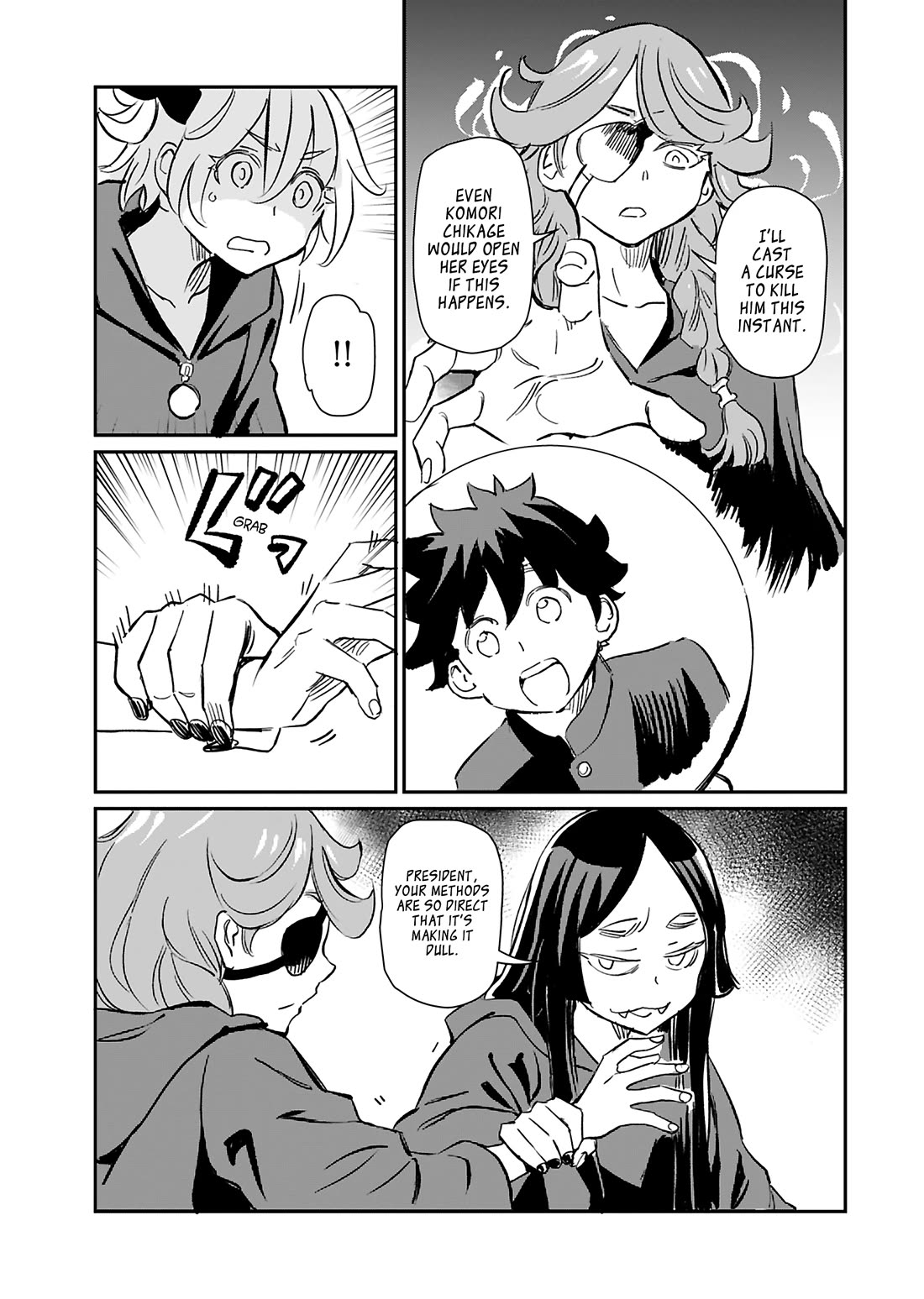 The Young Witch Wants to Have Sex!? Chapter 37 page 12 - Chapter 37