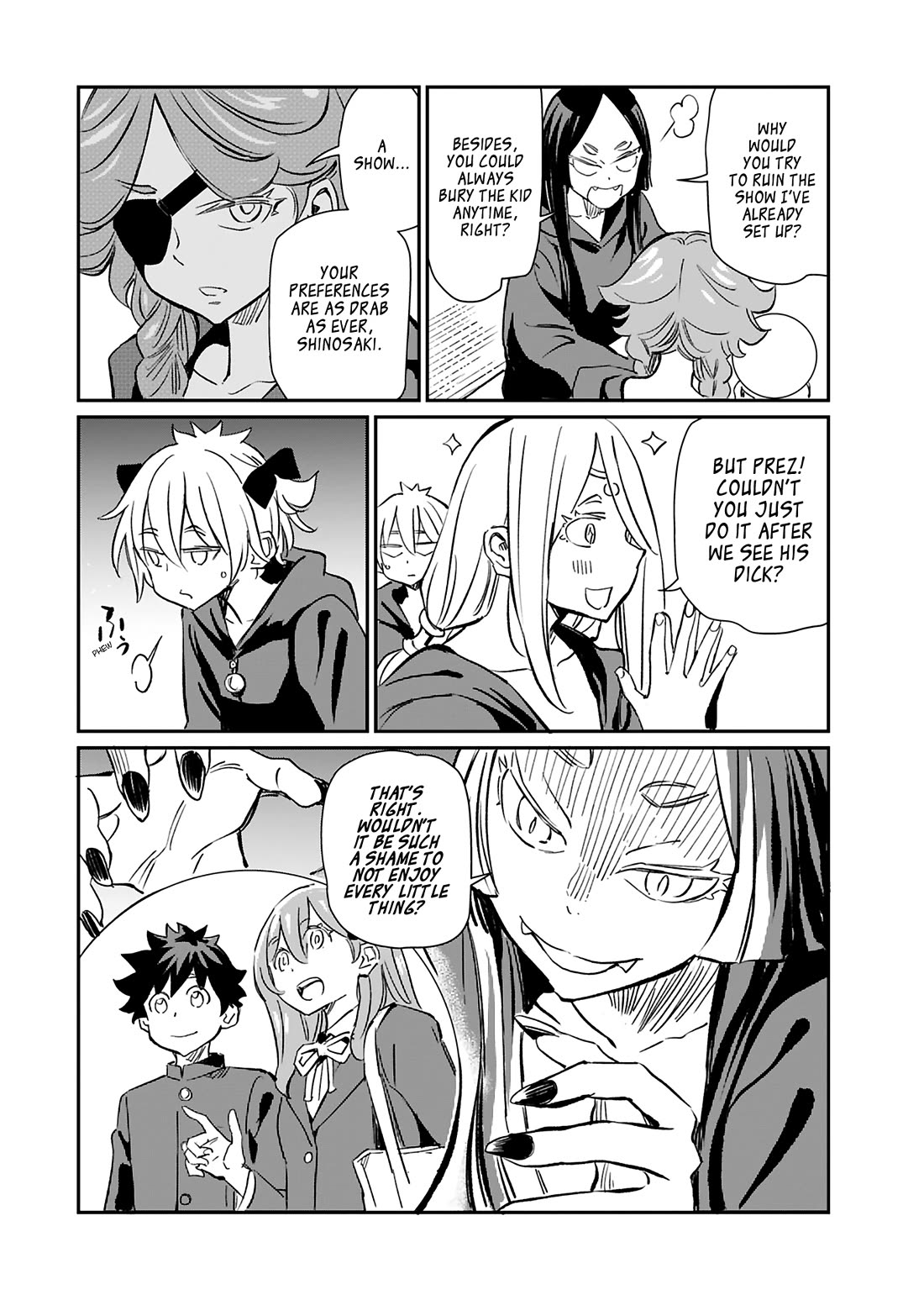 The Young Witch Wants to Have Sex!? Chapter 37 page 13 - Chapter 37