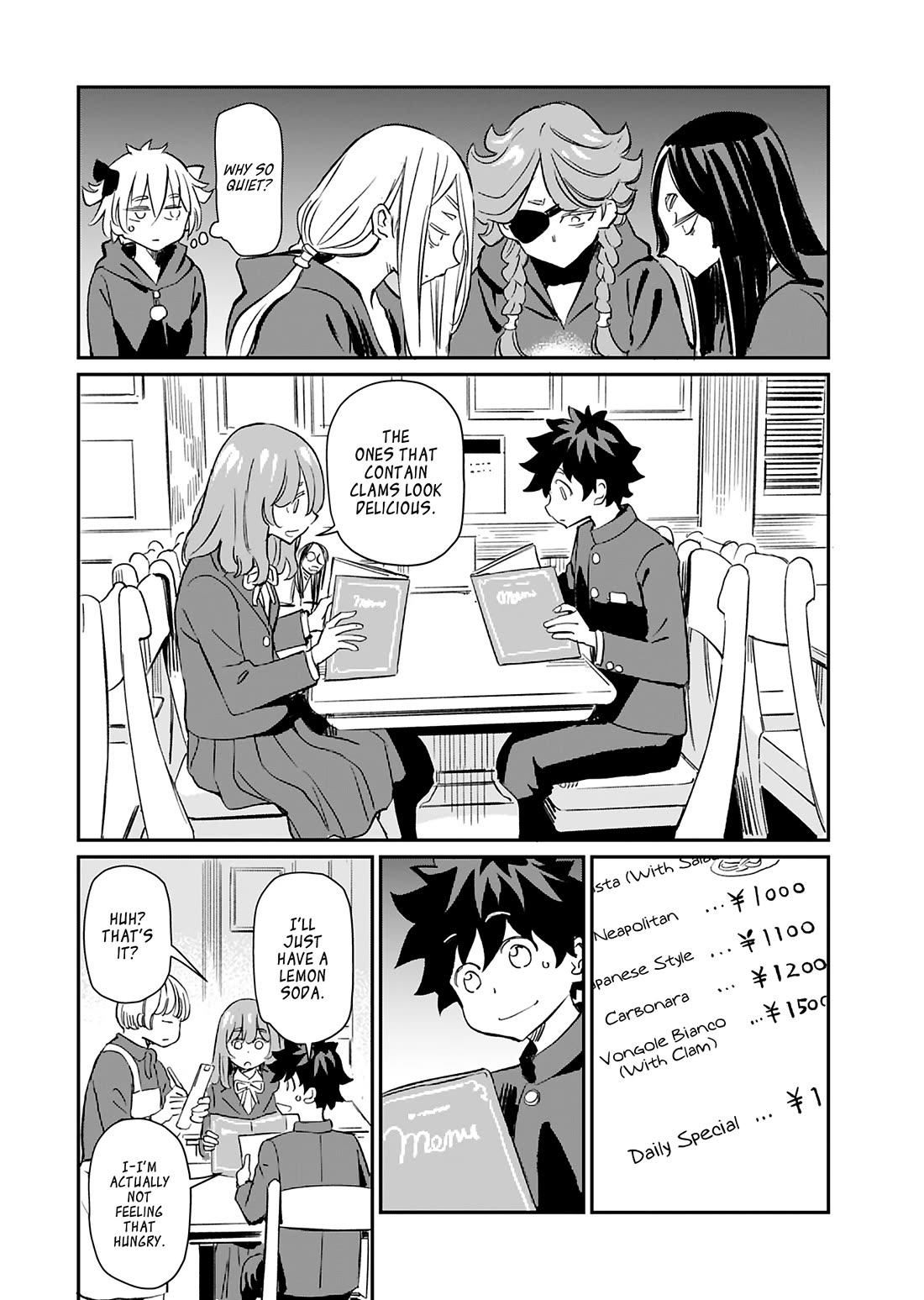 The Young Witch Wants to Have Sex!? Chapter 37 page 15 - Chapter 37