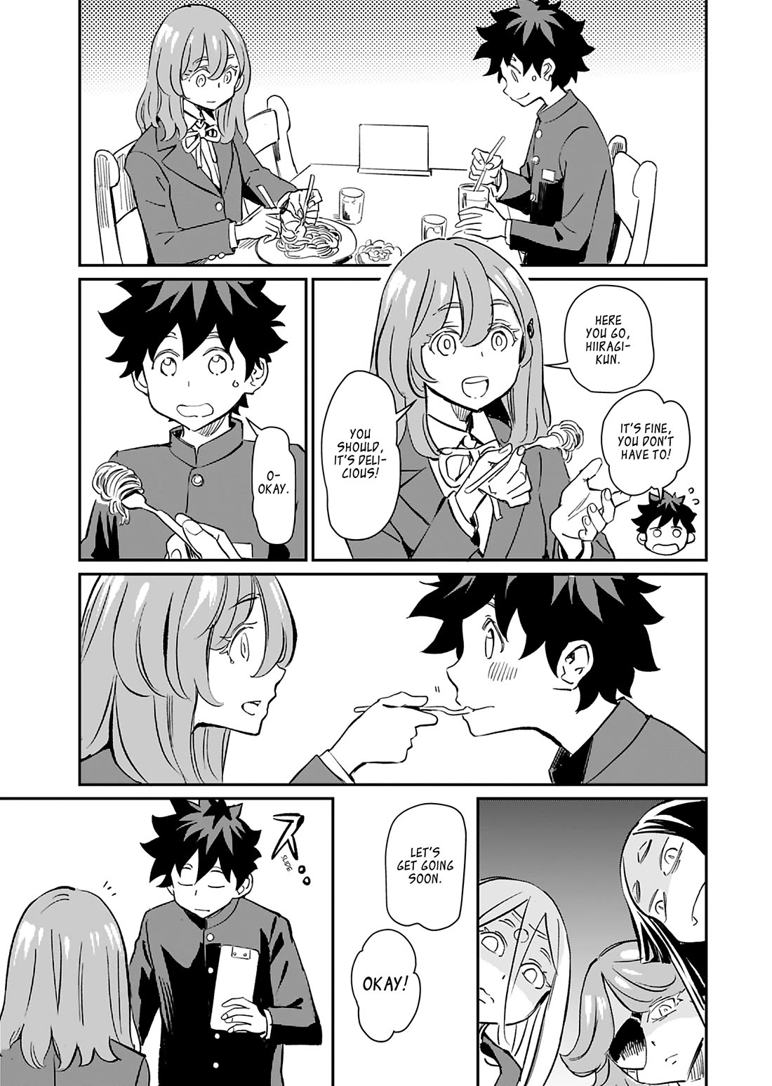 The Young Witch Wants to Have Sex!? Chapter 37 page 16 - Chapter 37