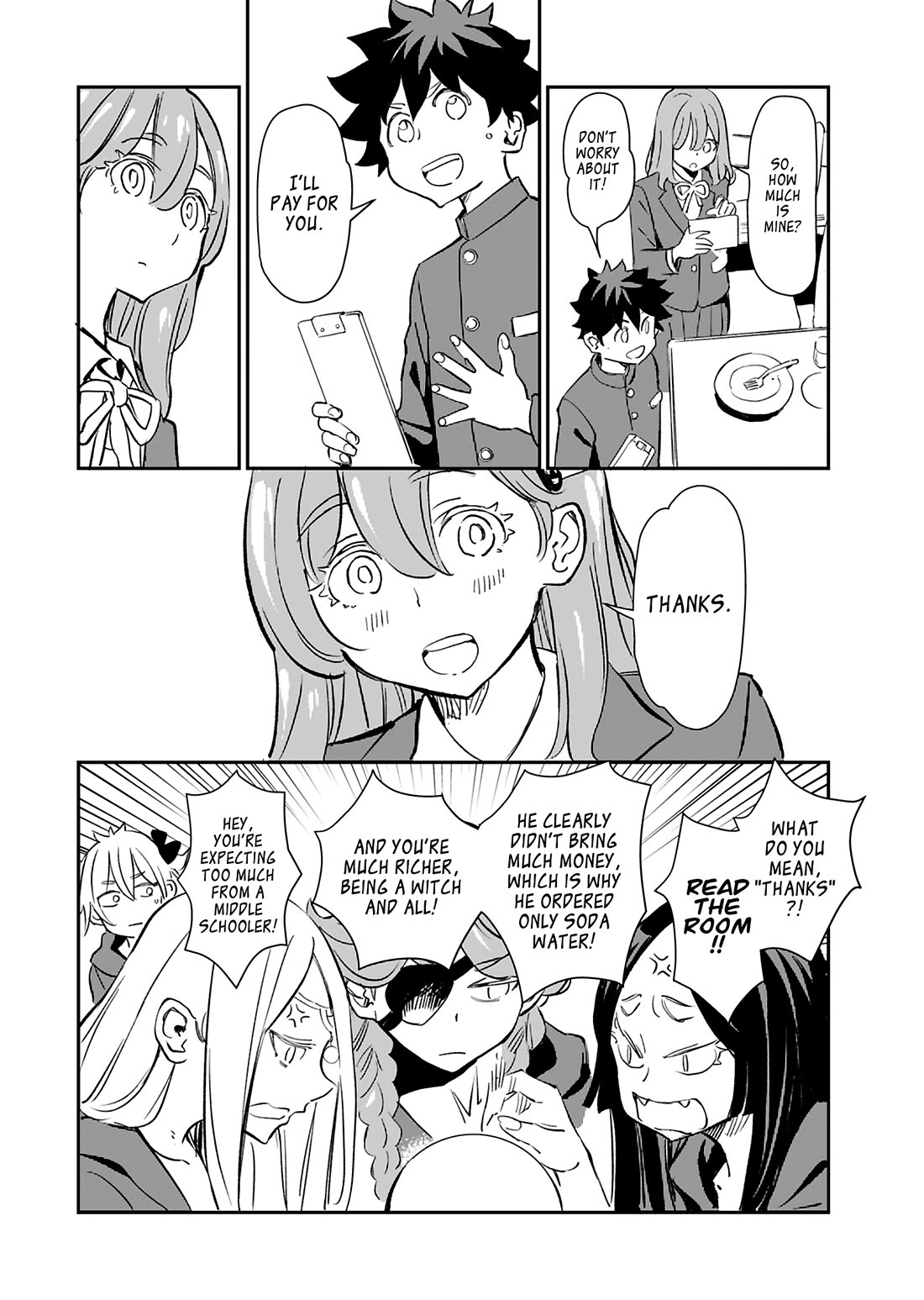 The Young Witch Wants to Have Sex!? Chapter 37 page 17 - Chapter 37