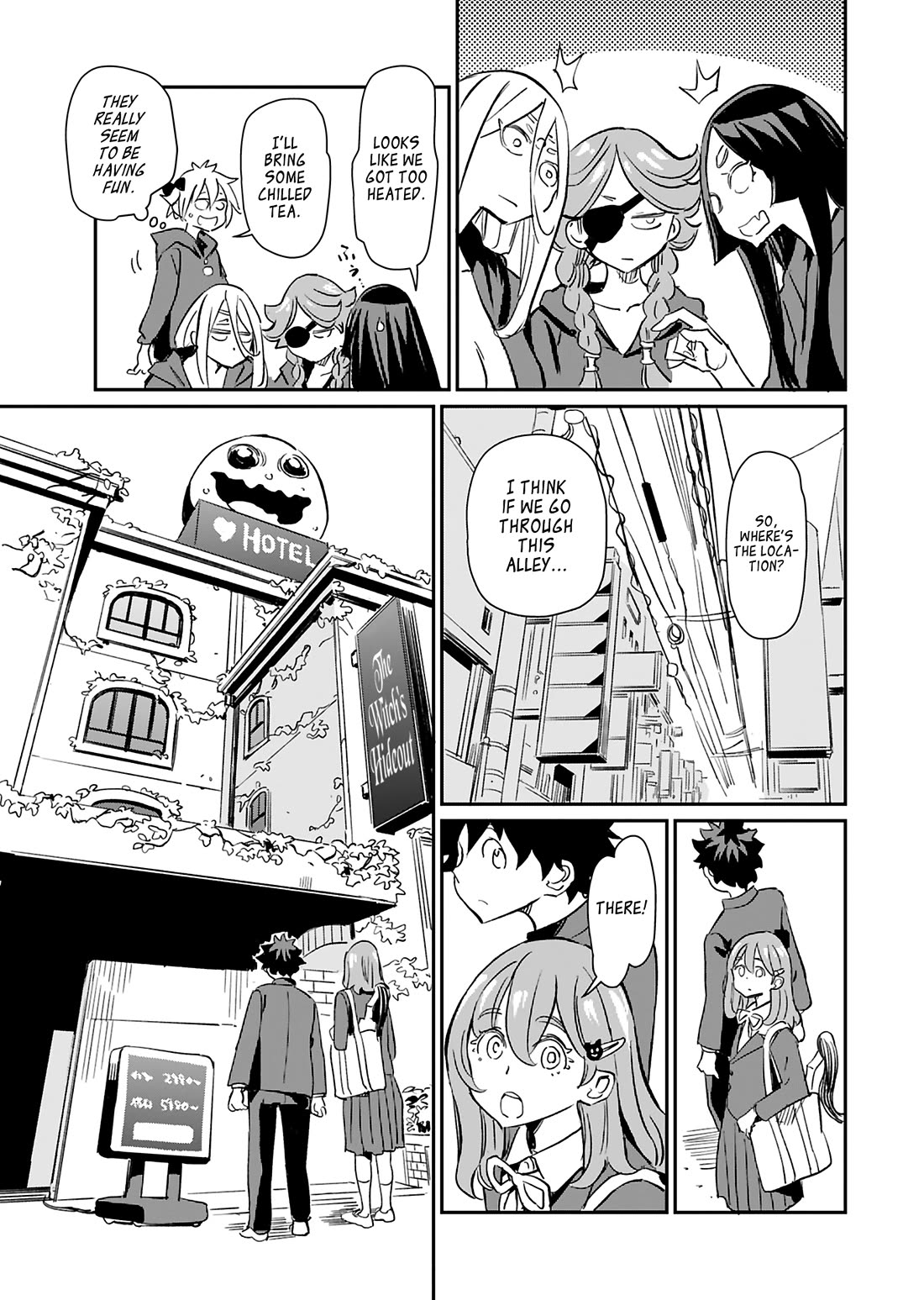 The Young Witch Wants to Have Sex!? Chapter 37 page 18 - Chapter 37