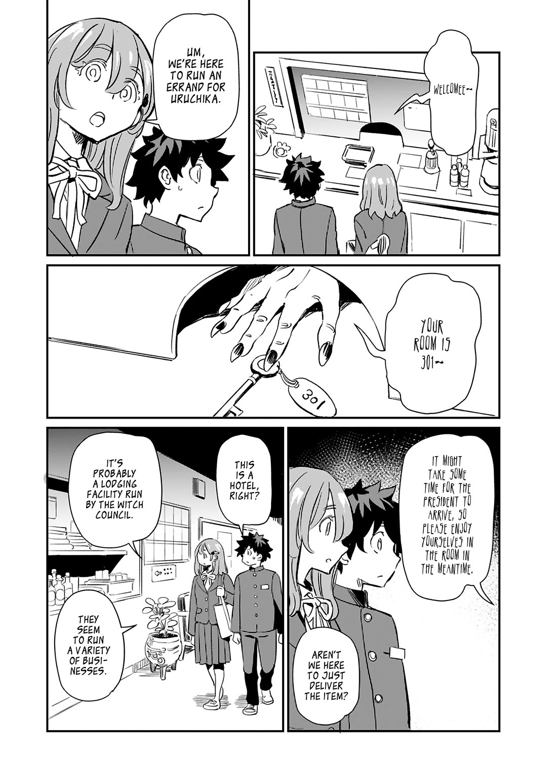 The Young Witch Wants to Have Sex!? Chapter 37 page 19 - Chapter 37