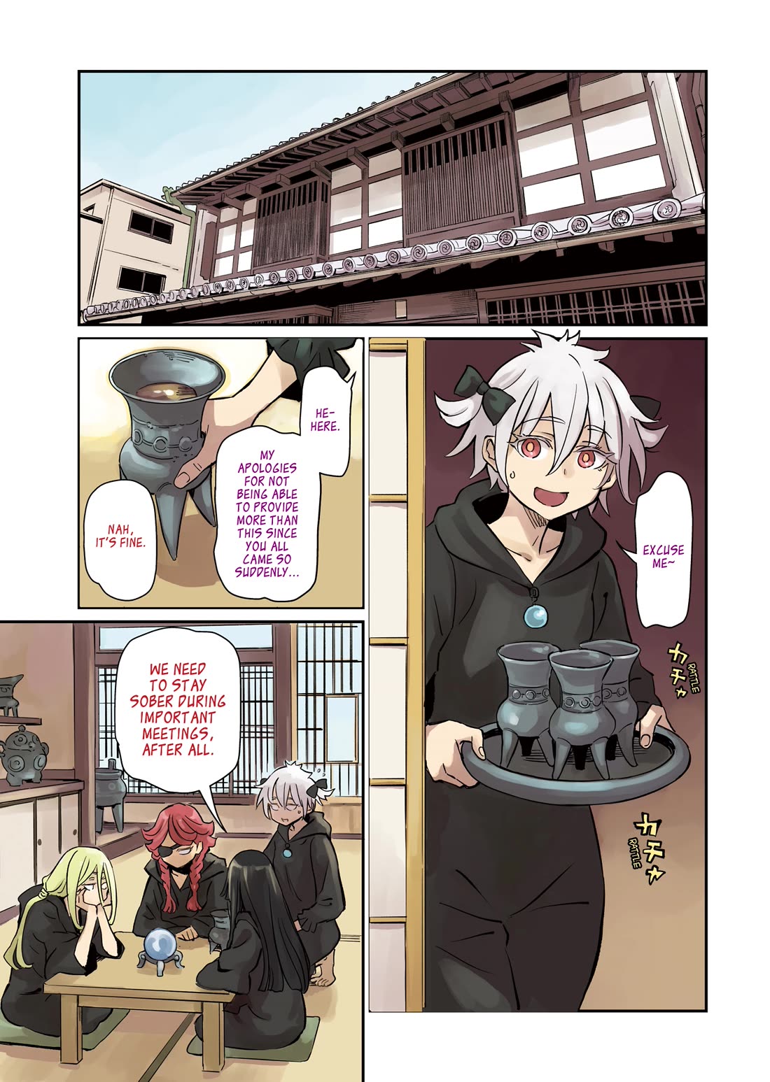 The Young Witch Wants to Have Sex!? Chapter 37 page 2 - Chapter 37