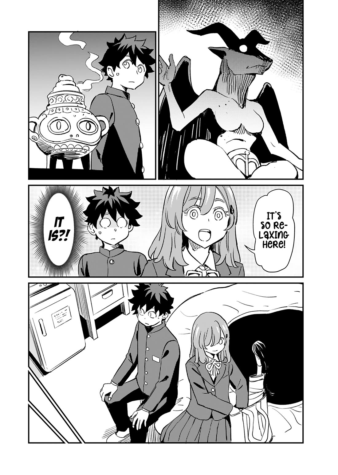 The Young Witch Wants to Have Sex!? Chapter 37 page 21 - Chapter 37