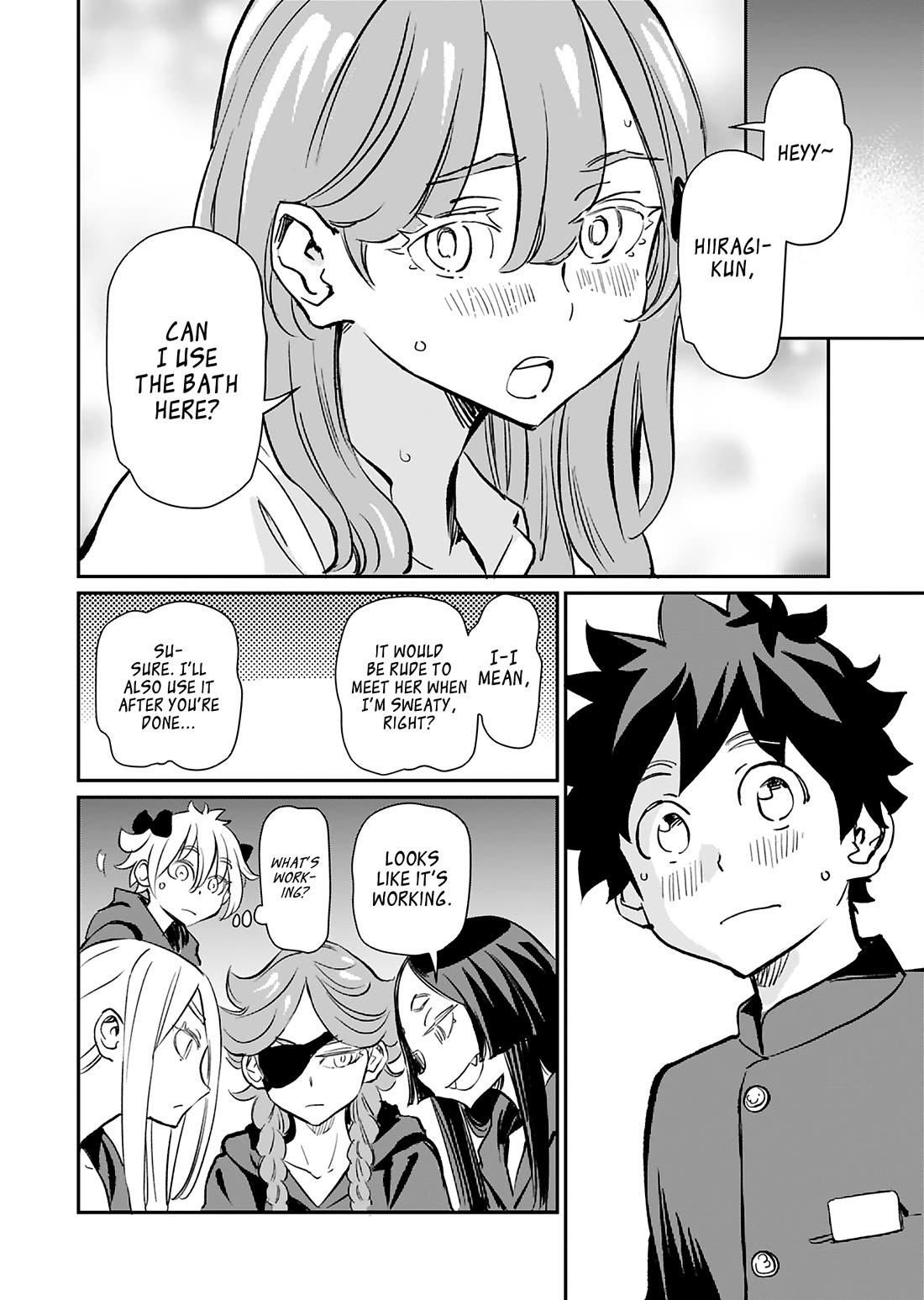 The Young Witch Wants to Have Sex!? Chapter 37 page 23 - Chapter 37