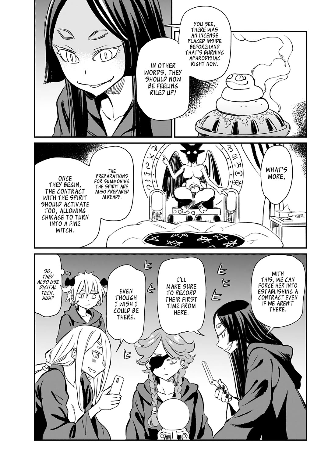 The Young Witch Wants to Have Sex!? Chapter 37 page 24 - Chapter 37
