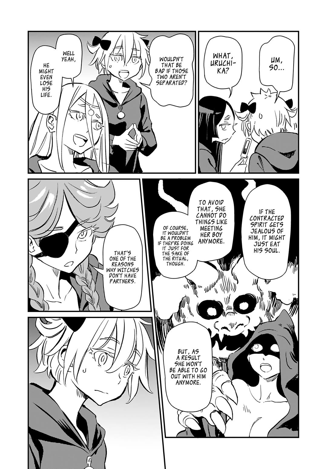 The Young Witch Wants to Have Sex!? Chapter 37 page 25 - Chapter 37