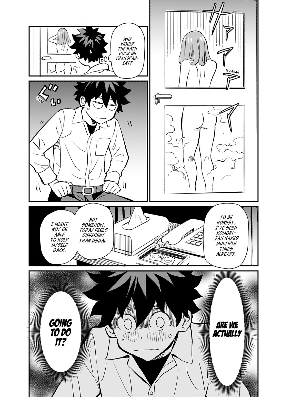 The Young Witch Wants to Have Sex!? Chapter 37 page 26 - Chapter 37
