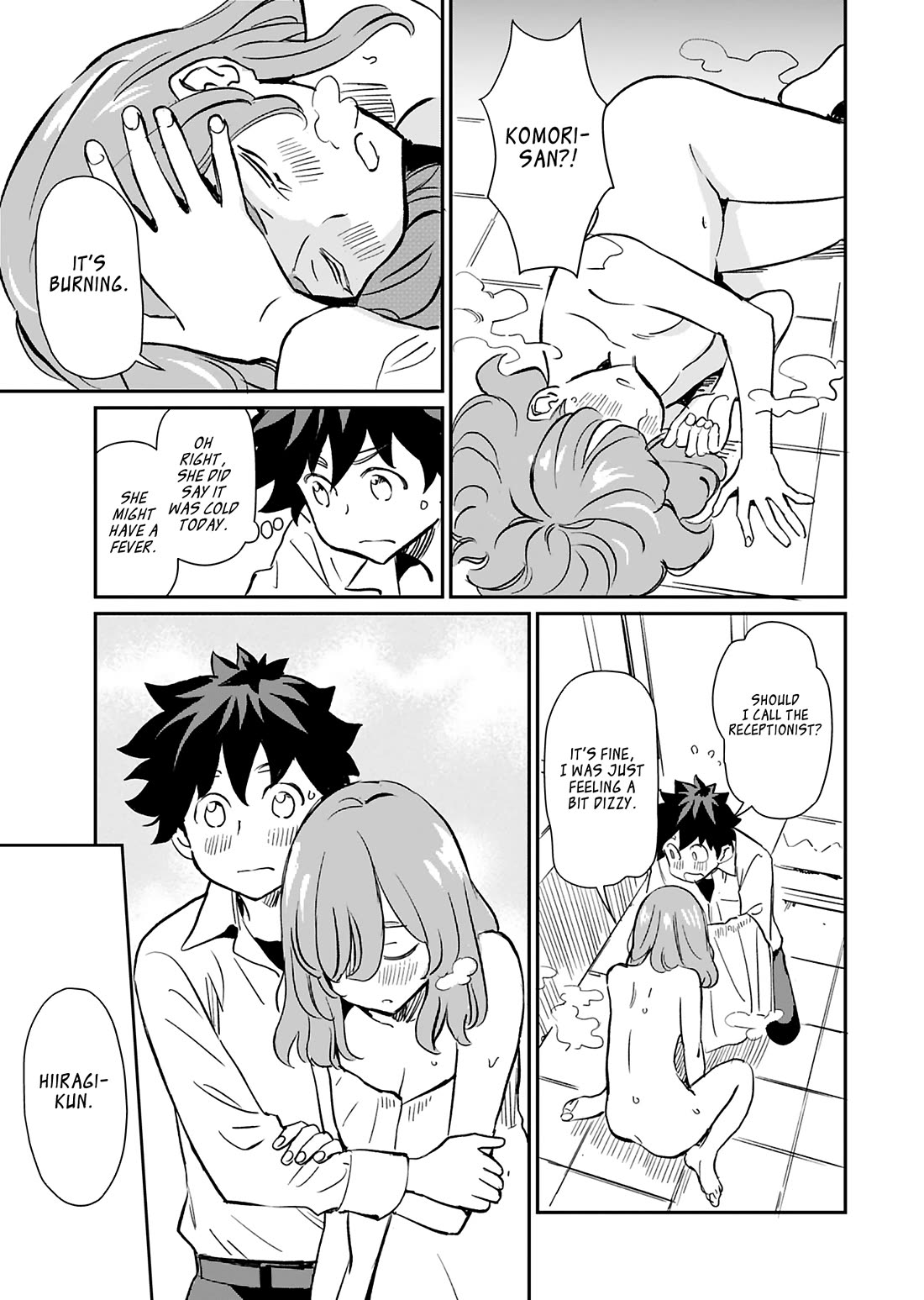 The Young Witch Wants to Have Sex!? Chapter 37 page 28 - Chapter 37