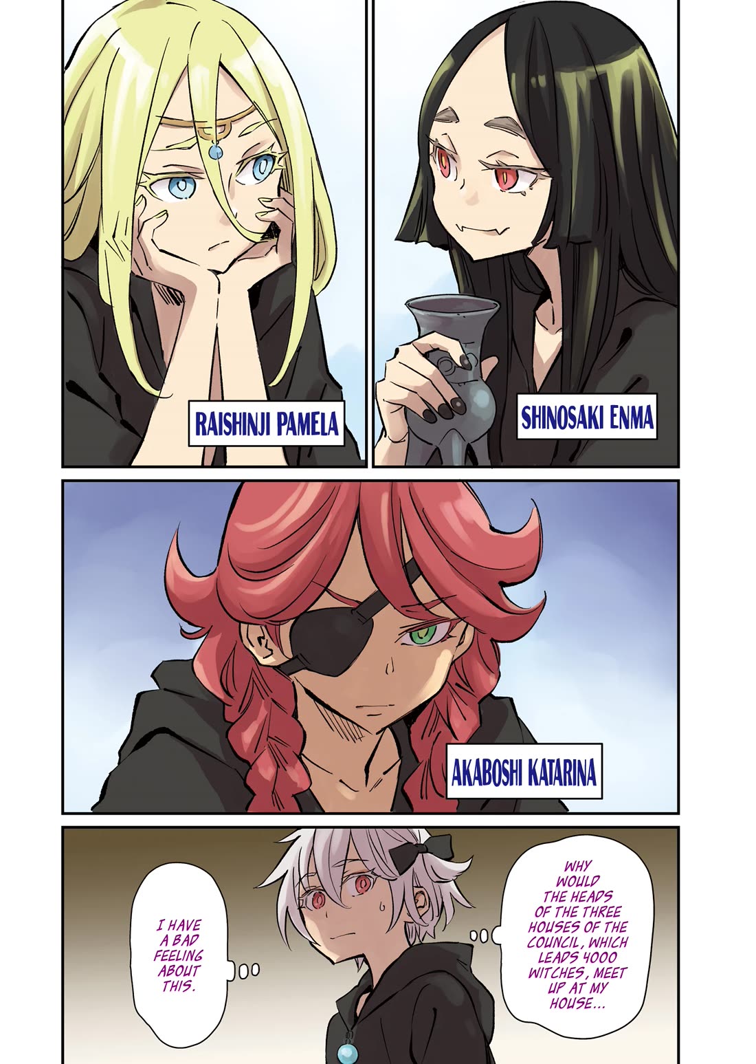 The Young Witch Wants to Have Sex!? Chapter 37 page 3 - Chapter 37