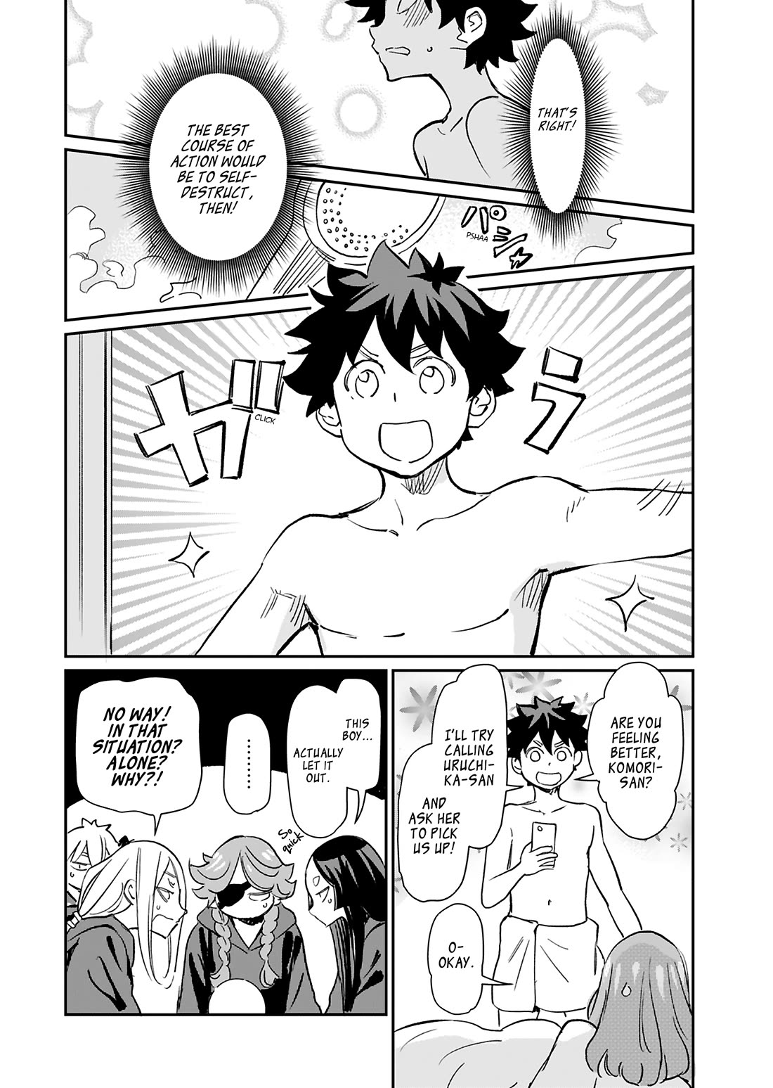 The Young Witch Wants to Have Sex!? Chapter 37 page 31 - Chapter 37