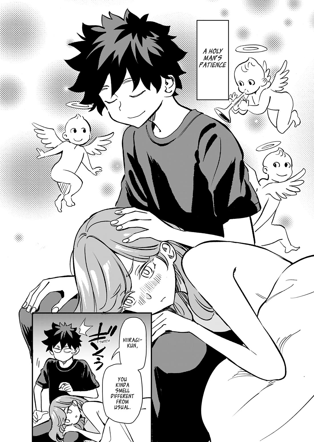 The Young Witch Wants to Have Sex!? Chapter 37 page 32 - Chapter 37