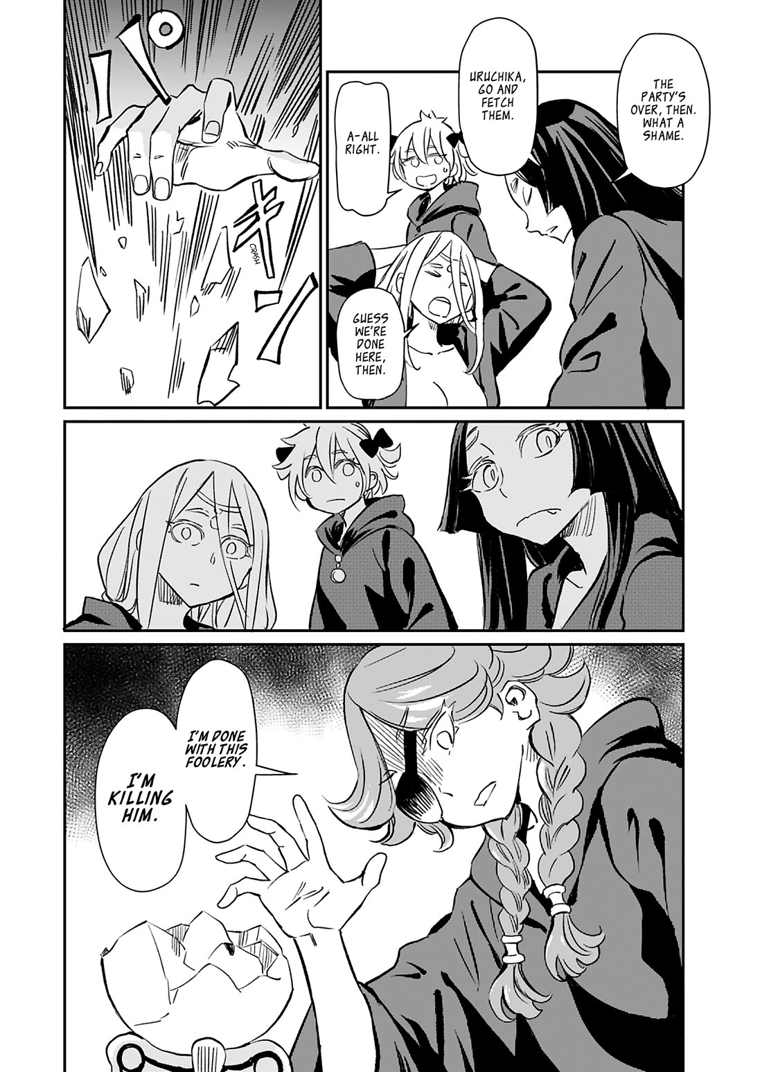 The Young Witch Wants to Have Sex!? Chapter 37 page 33 - Chapter 37