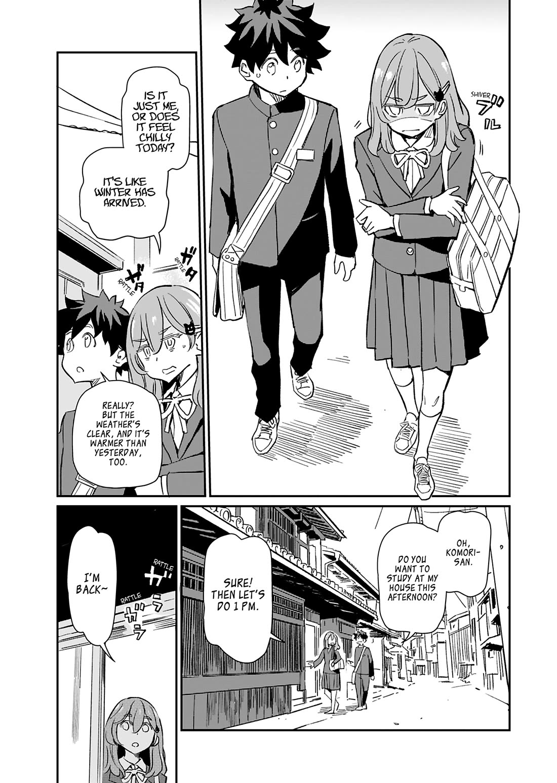 The Young Witch Wants to Have Sex!? Chapter 37 page 6 - Chapter 37