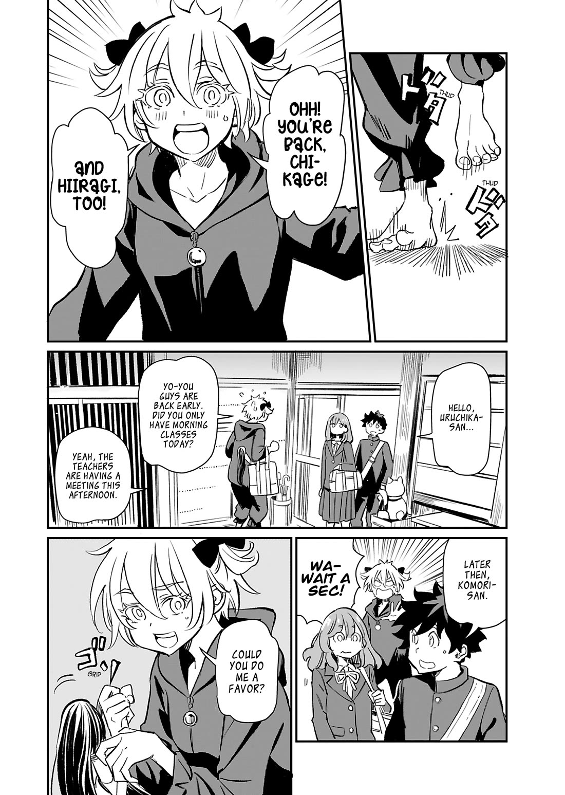The Young Witch Wants to Have Sex!? Chapter 37 page 7 - Chapter 37