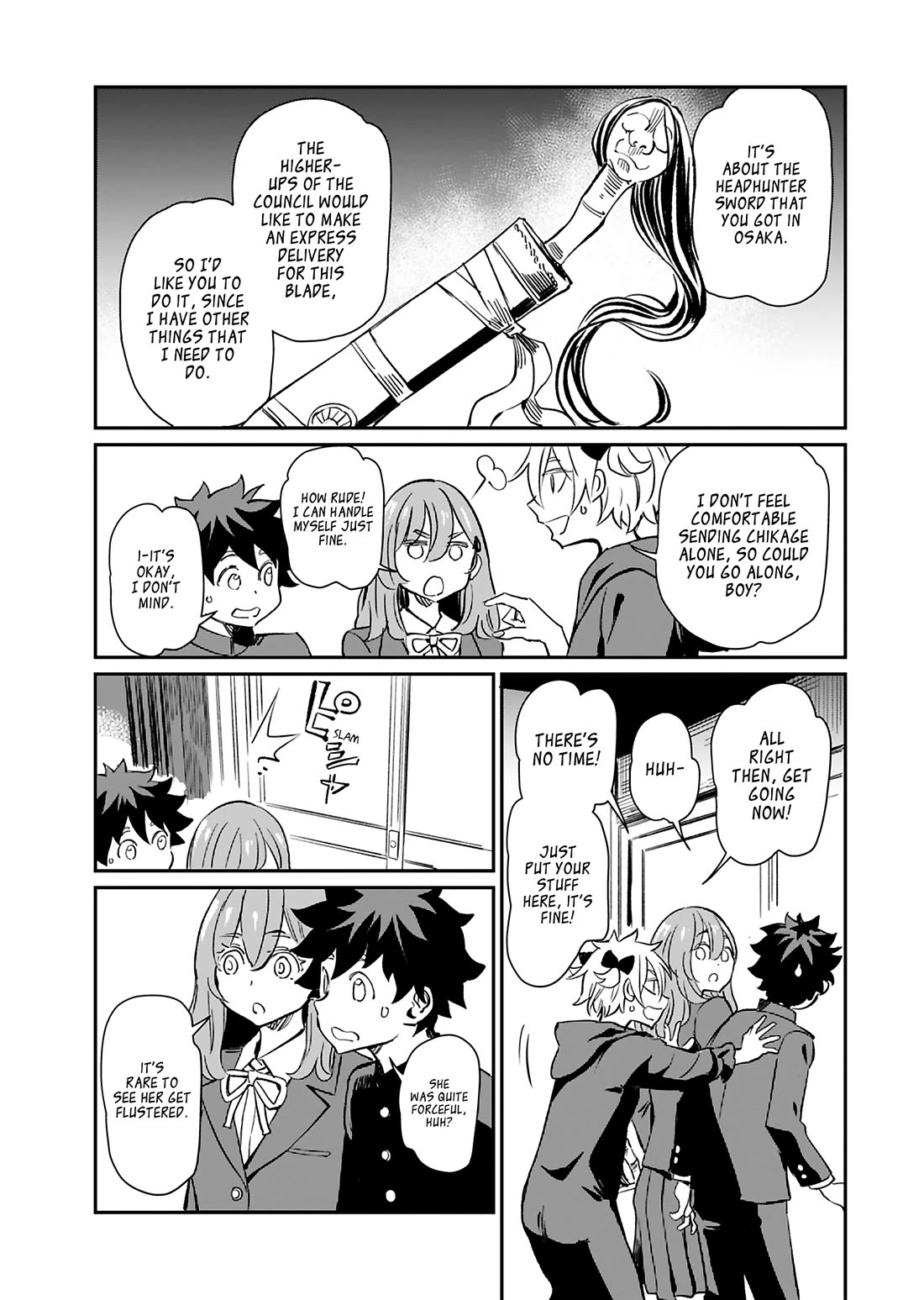 The Young Witch Wants to Have Sex!? Chapter 37 page 8 - Chapter 37