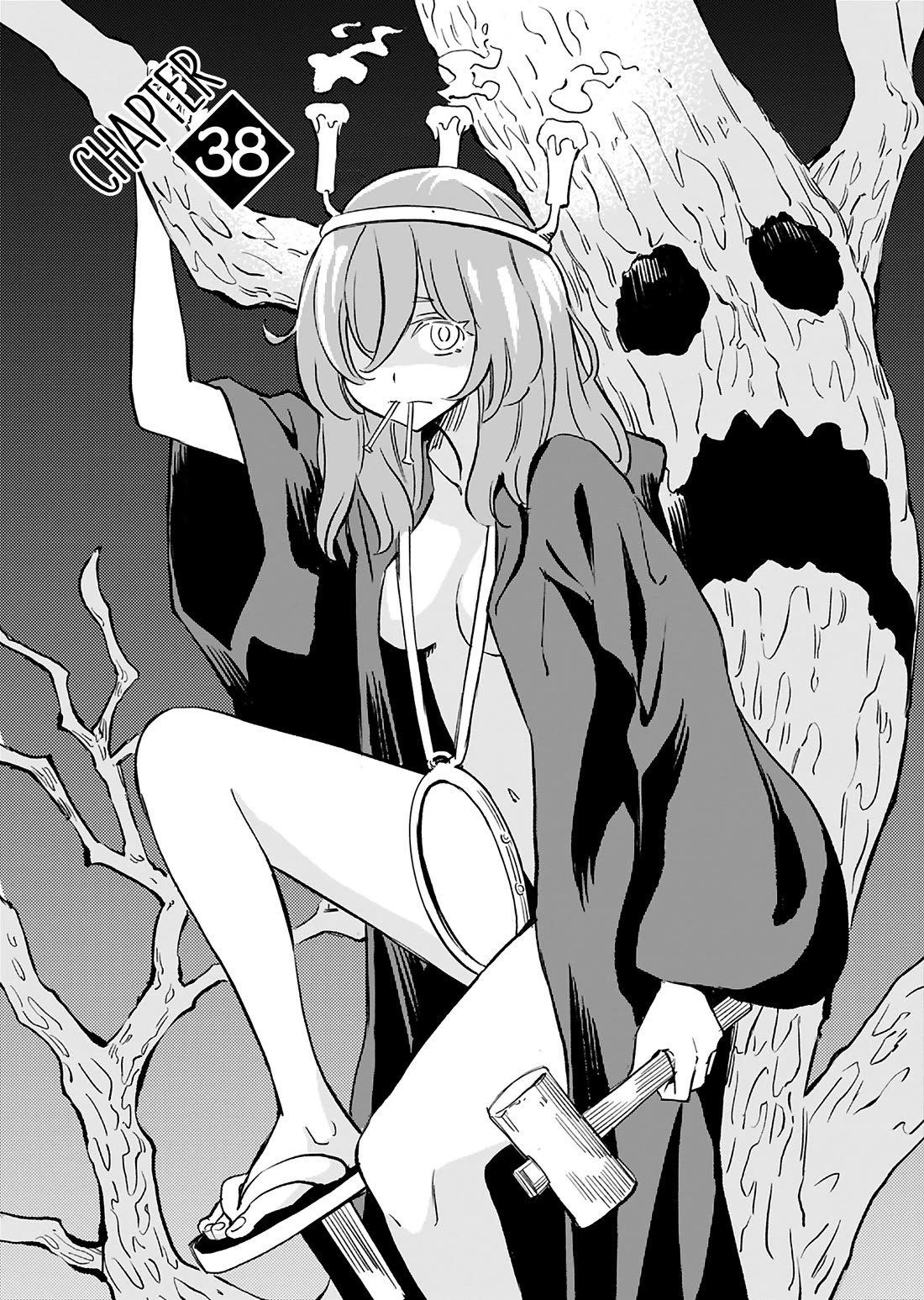 The Young Witch Wants to Have Sex!? Chapter 38 page 1 - Chapter 38