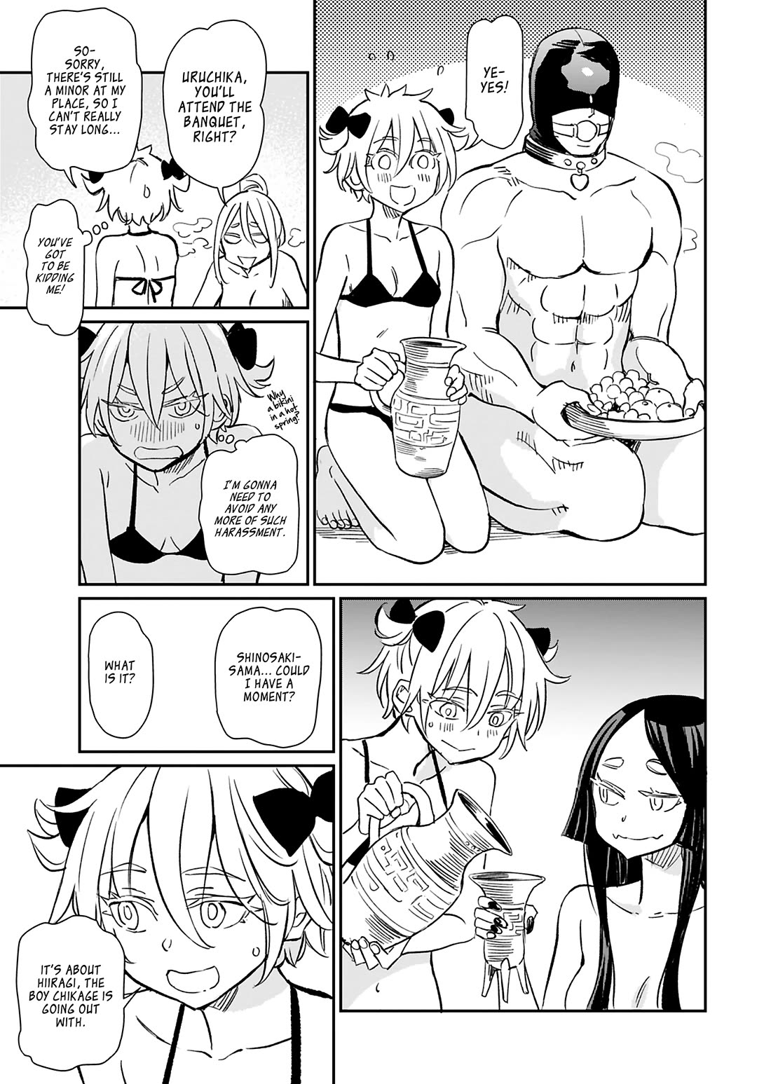 The Young Witch Wants to Have Sex!? Chapter 38 page 11 - Chapter 38