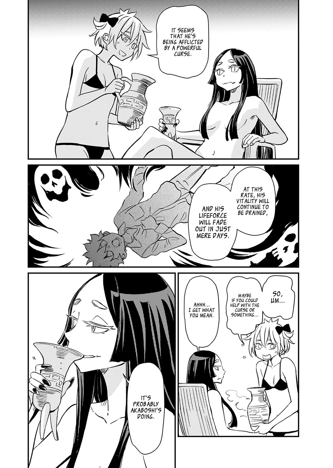 The Young Witch Wants to Have Sex!? Chapter 38 page 12 - Chapter 38