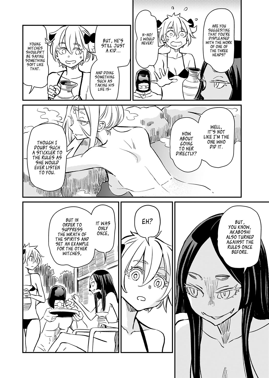 The Young Witch Wants to Have Sex!? Chapter 38 page 14 - Chapter 38