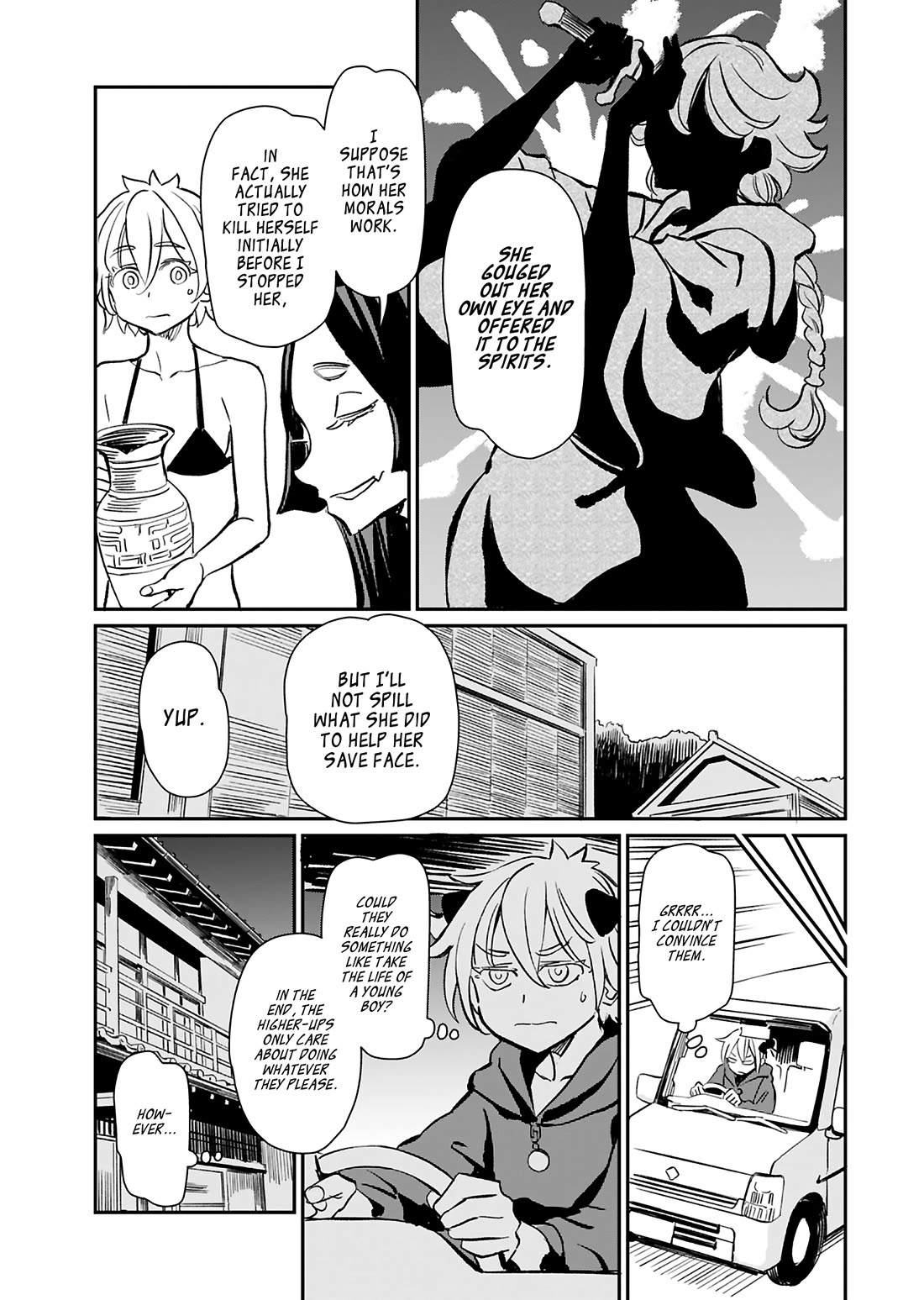 The Young Witch Wants to Have Sex!? Chapter 38 page 15 - Chapter 38