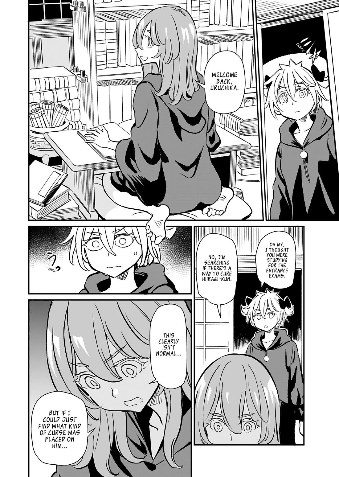 The Young Witch Wants to Have Sex!? Chapter 38 page 16 - Chapter 38