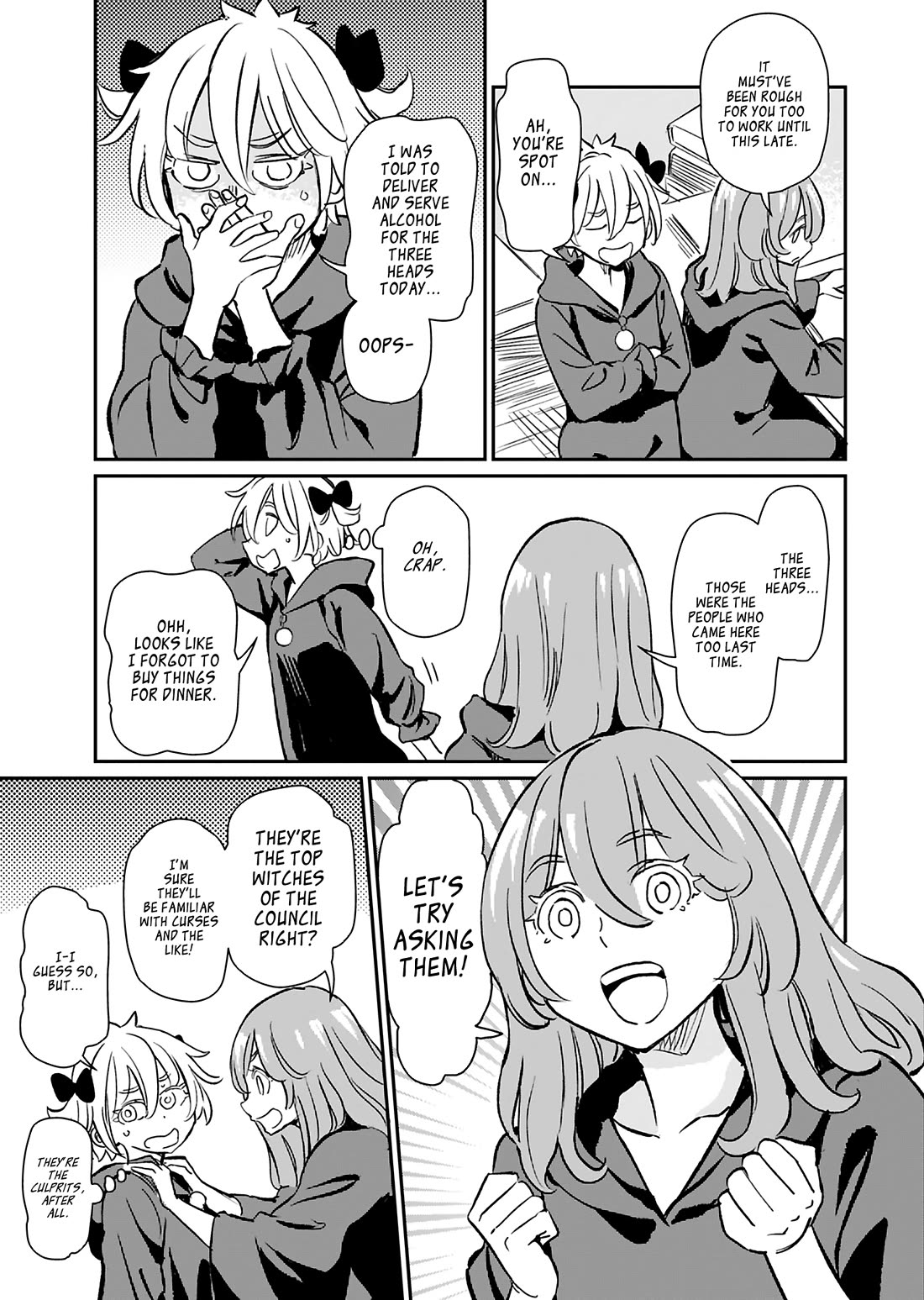 The Young Witch Wants to Have Sex!? Chapter 38 page 17 - Chapter 38