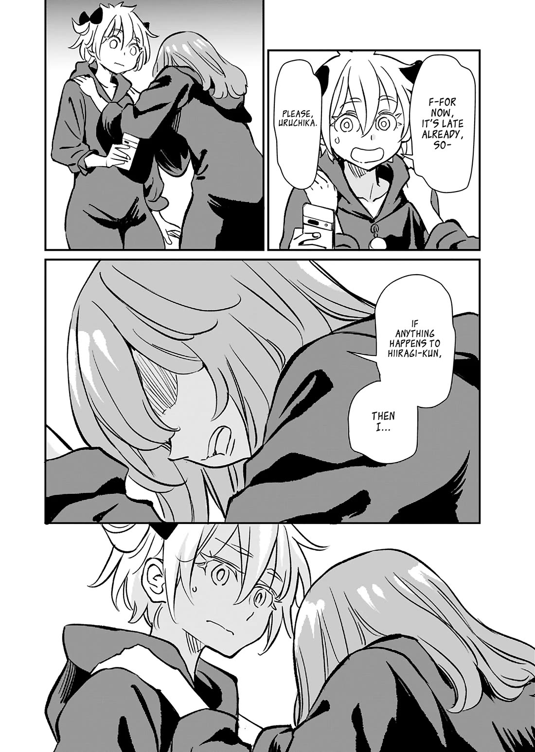 The Young Witch Wants to Have Sex!? Chapter 38 page 18 - Chapter 38