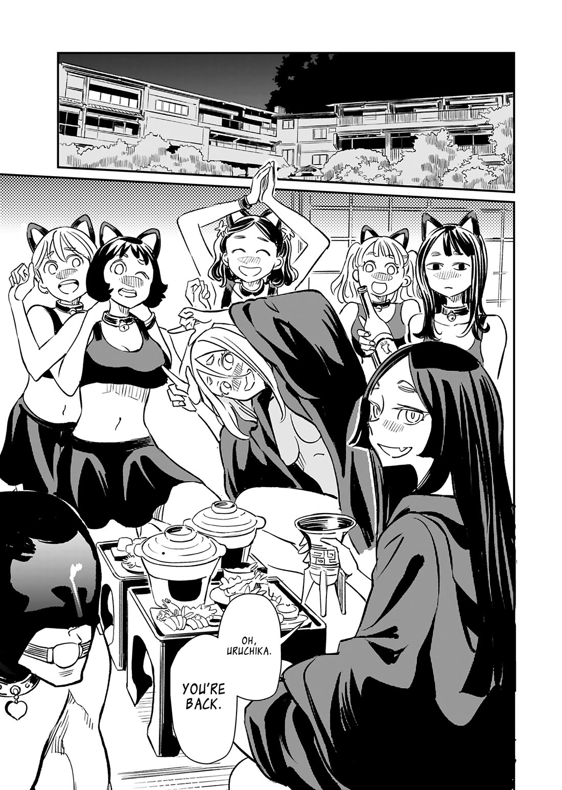 The Young Witch Wants to Have Sex!? Chapter 38 page 19 - Chapter 38