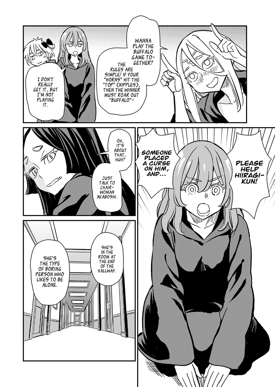 The Young Witch Wants to Have Sex!? Chapter 38 page 20 - Chapter 38