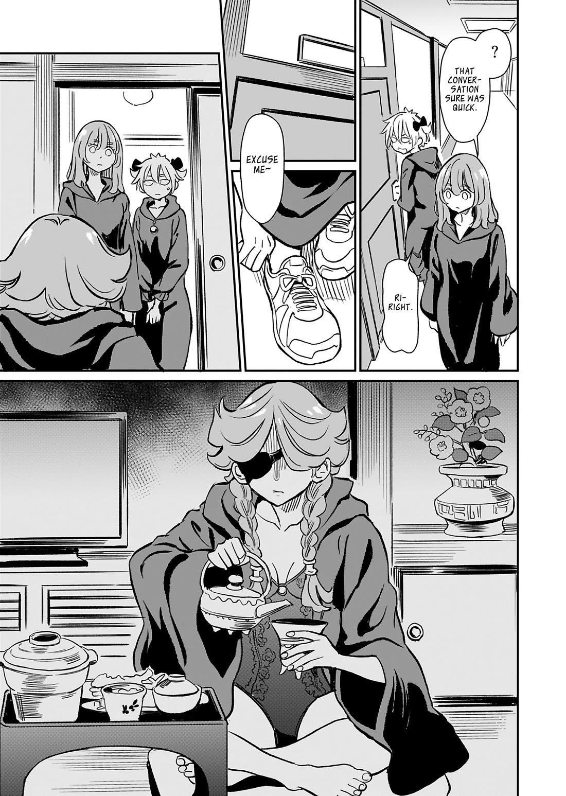 The Young Witch Wants to Have Sex!? Chapter 38 page 21 - Chapter 38