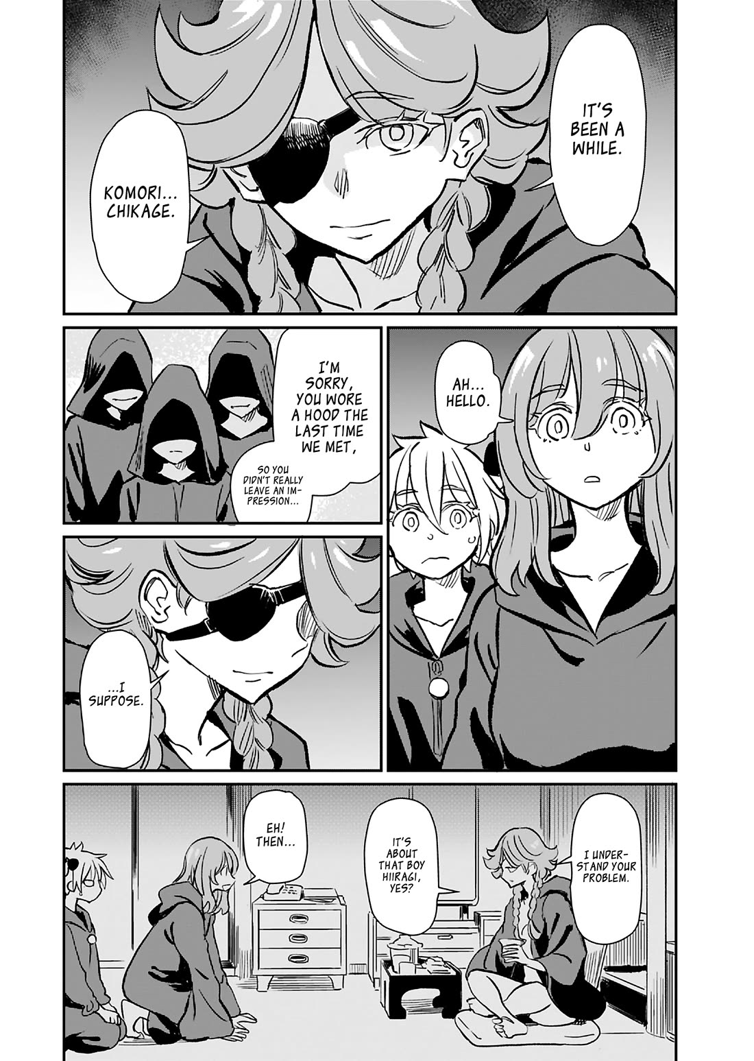 The Young Witch Wants to Have Sex!? Chapter 38 page 22 - Chapter 38