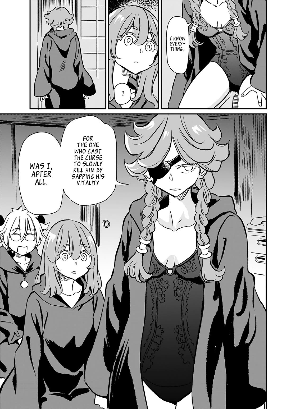 The Young Witch Wants to Have Sex!? Chapter 38 page 23 - Chapter 38