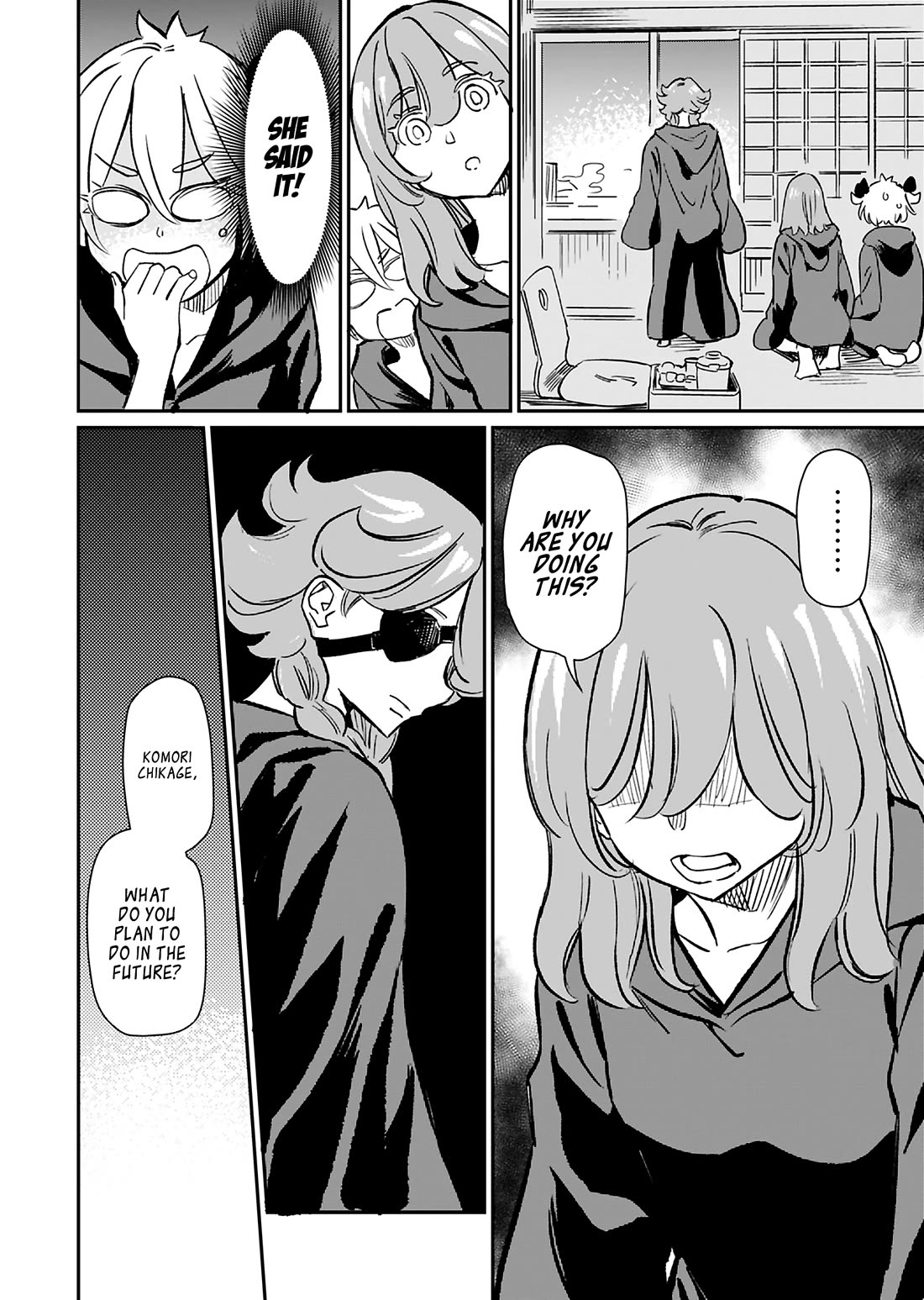The Young Witch Wants to Have Sex!? Chapter 38 page 24 - Chapter 38