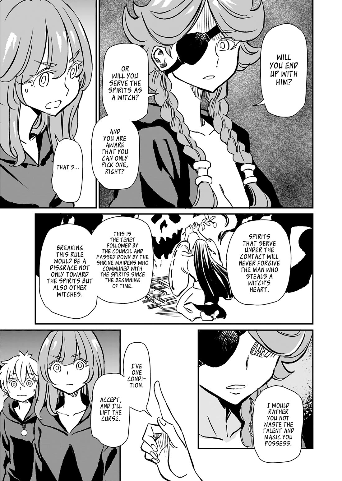 The Young Witch Wants to Have Sex!? Chapter 38 page 25 - Chapter 38
