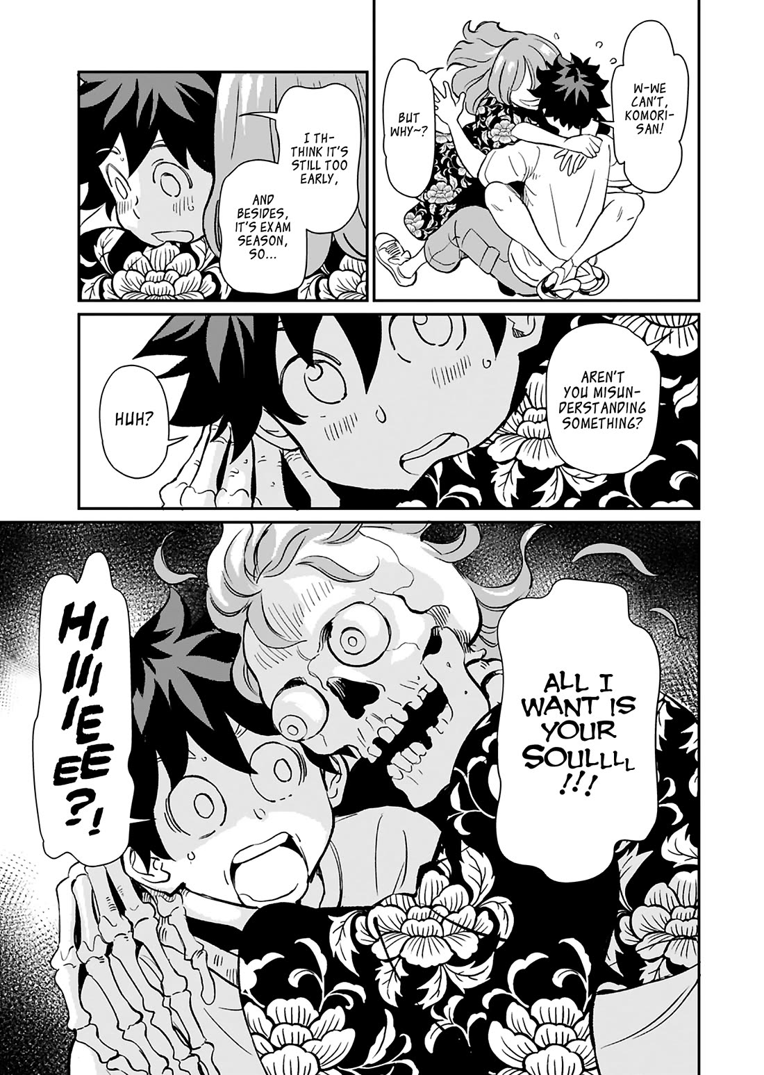 The Young Witch Wants to Have Sex!? Chapter 38 page 3 - Chapter 38