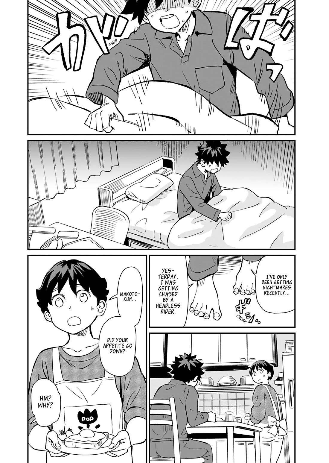 The Young Witch Wants to Have Sex!? Chapter 38 page 4 - Chapter 38