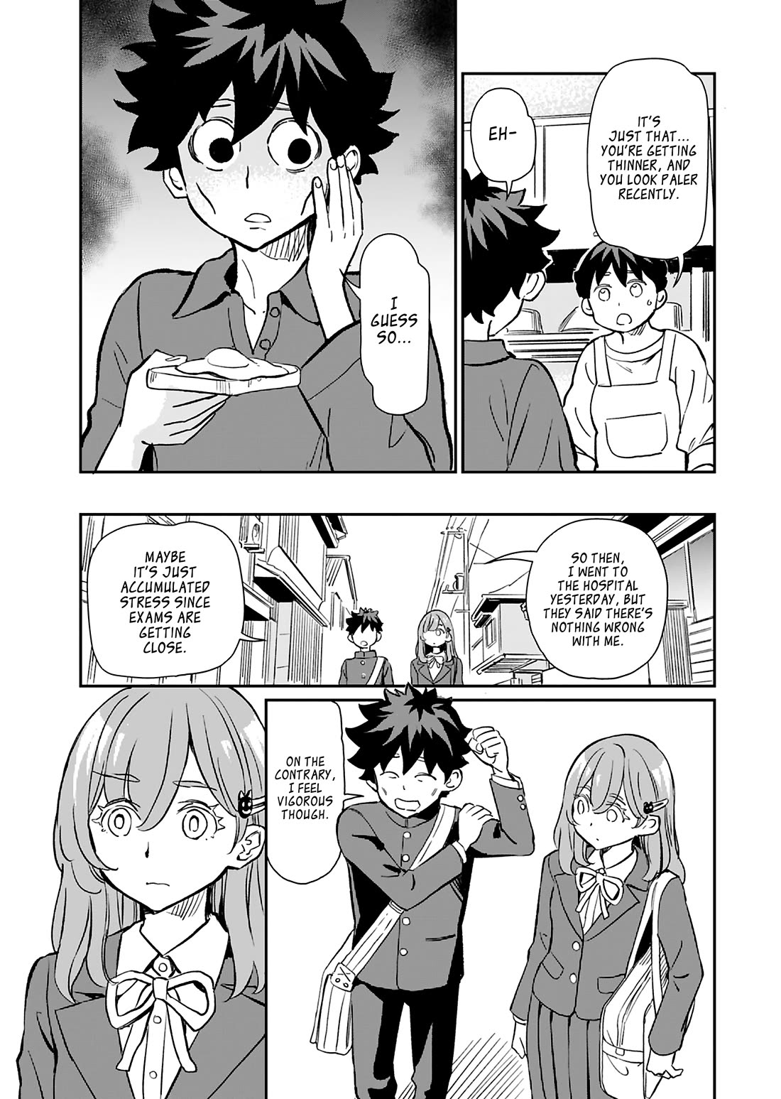The Young Witch Wants to Have Sex!? Chapter 38 page 5 - Chapter 38