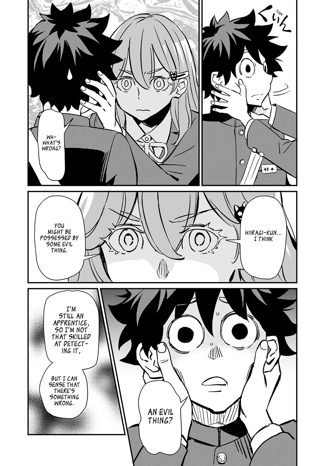 The Young Witch Wants to Have Sex!? Chapter 38 page 6 - Chapter 38