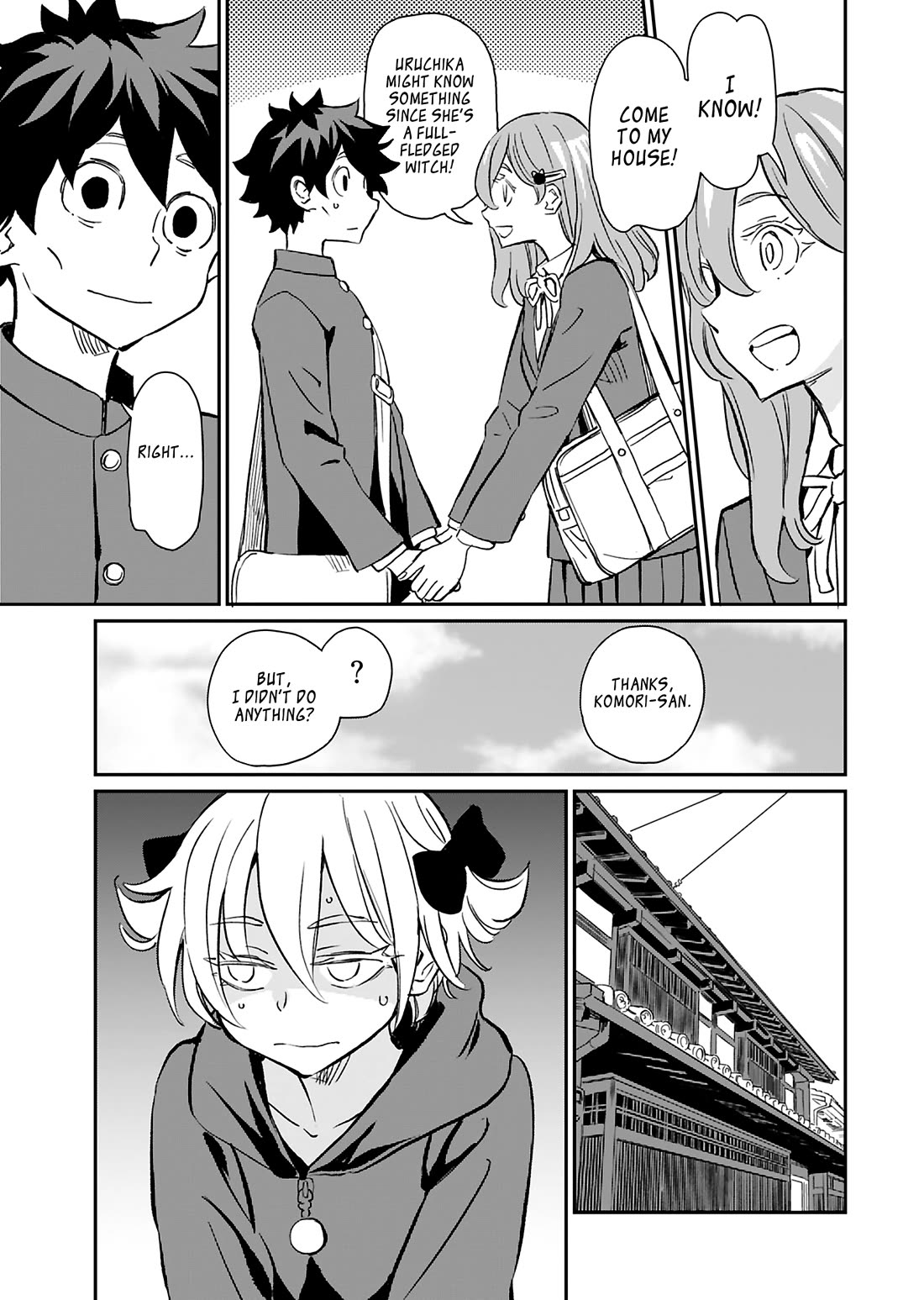 The Young Witch Wants to Have Sex!? Chapter 38 page 7 - Chapter 38