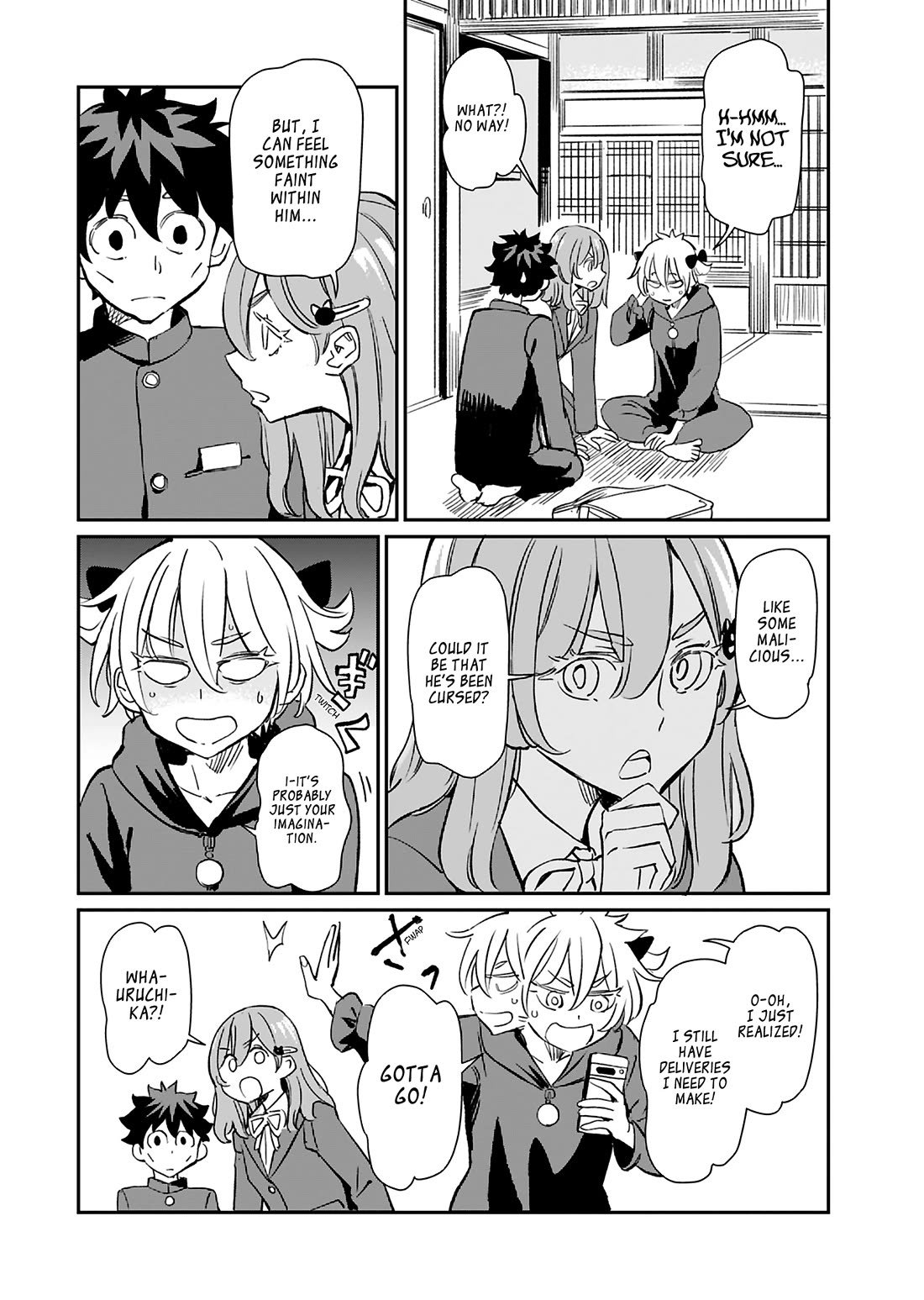 The Young Witch Wants to Have Sex!? Chapter 38 page 8 - Chapter 38