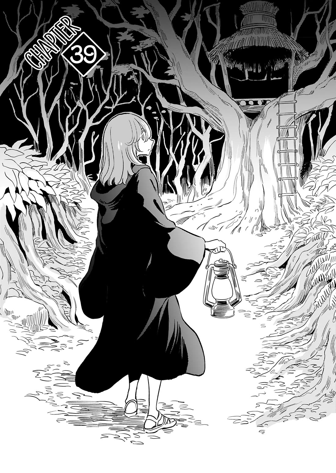 The Young Witch Wants to Have Sex!? Chapter 39 page 1 - Chapter 39