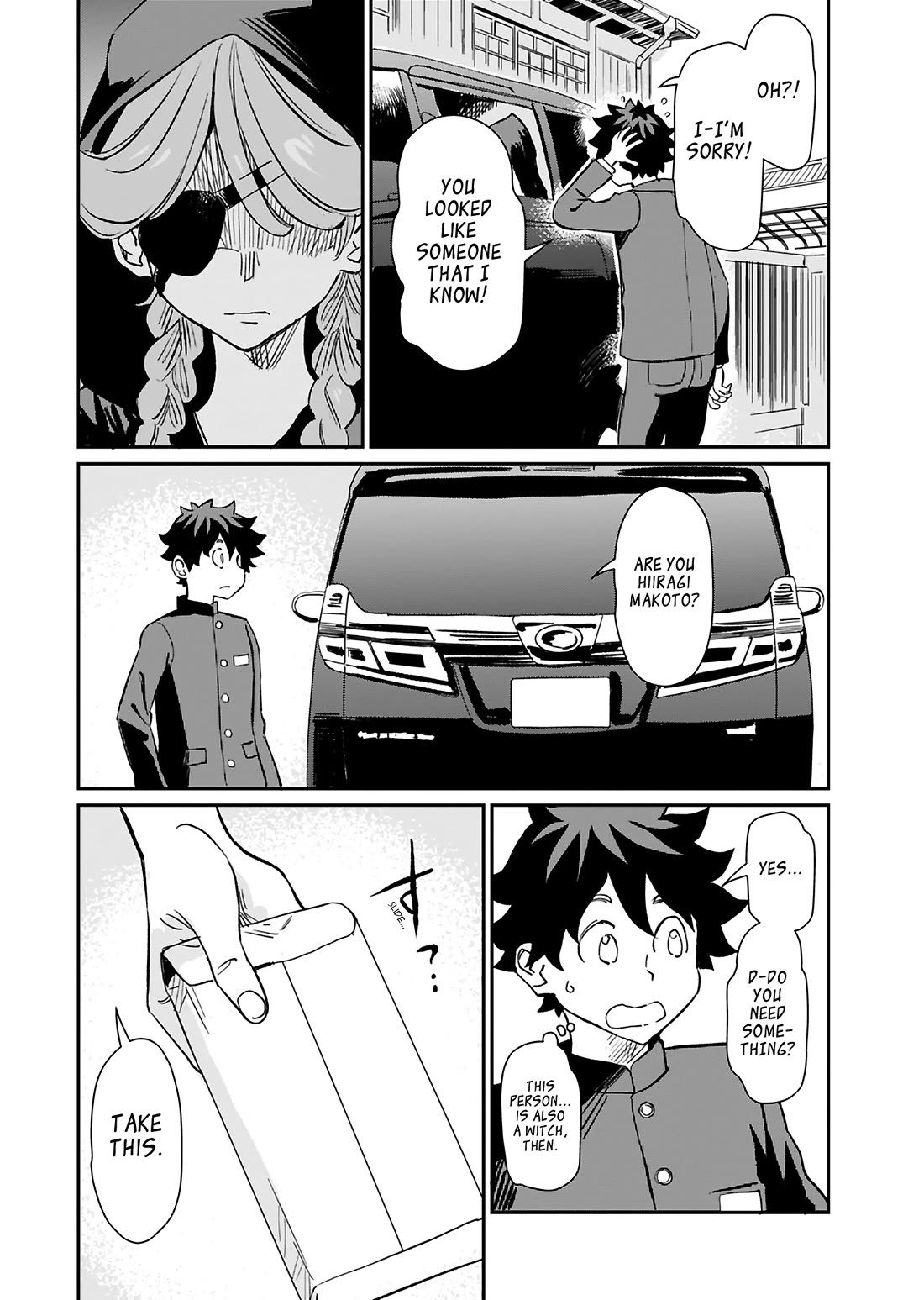The Young Witch Wants to Have Sex!? Chapter 39 page 10 - Chapter 39