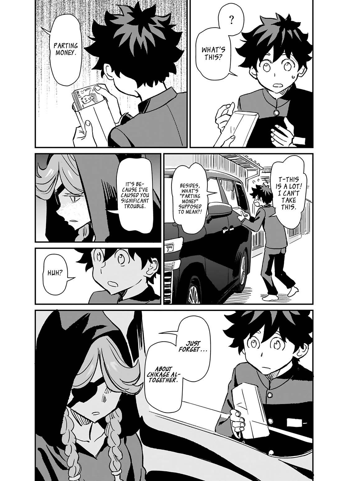 The Young Witch Wants to Have Sex!? Chapter 39 page 11 - Chapter 39