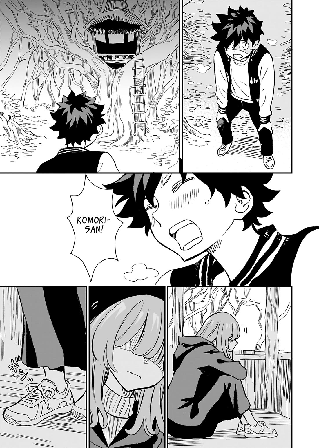The Young Witch Wants to Have Sex!? Chapter 39 page 15 - Chapter 39