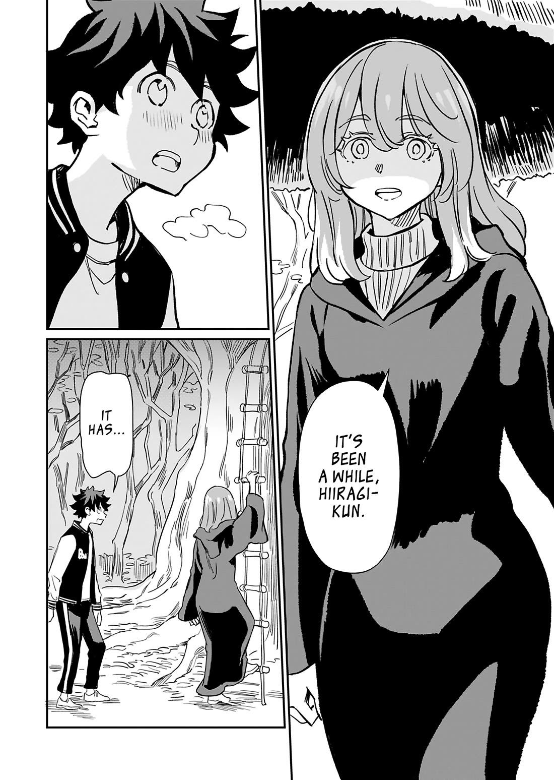The Young Witch Wants to Have Sex!? Chapter 39 page 16 - Chapter 39