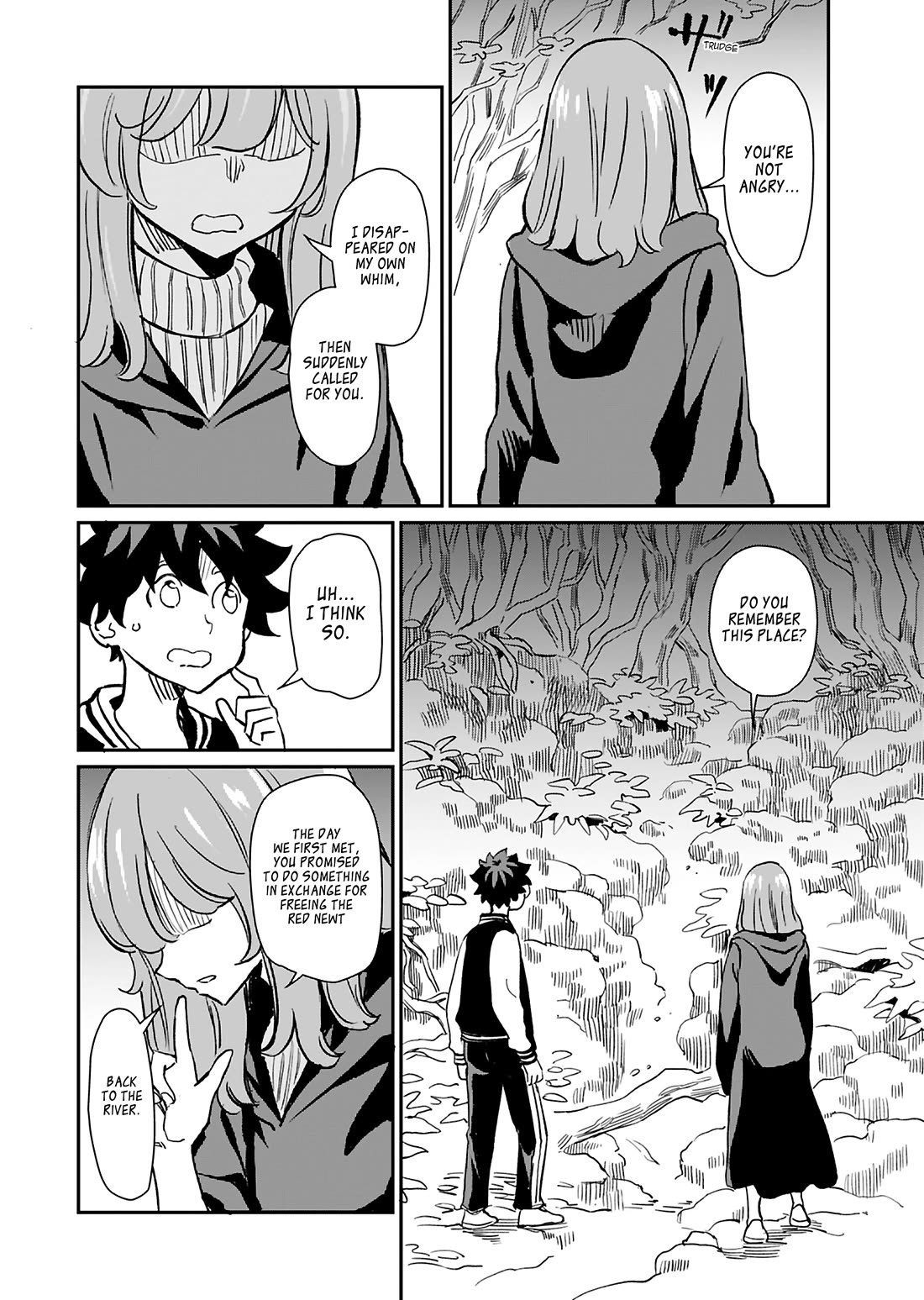 The Young Witch Wants to Have Sex!? Chapter 39 page 18 - Chapter 39