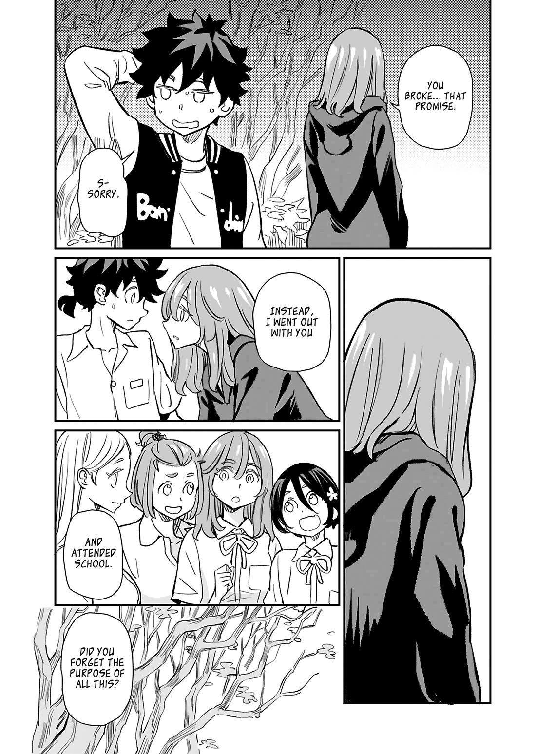 The Young Witch Wants to Have Sex!? Chapter 39 page 19 - Chapter 39