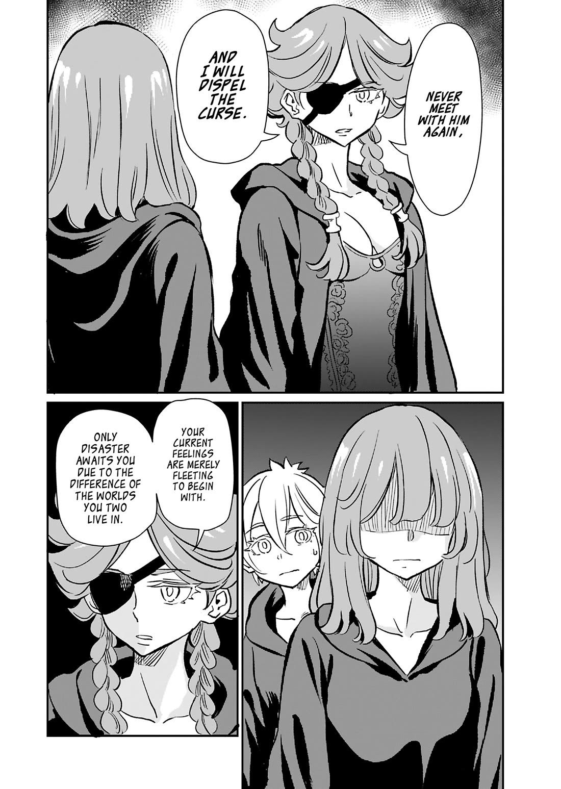 The Young Witch Wants to Have Sex!? Chapter 39 page 2 - Chapter 39